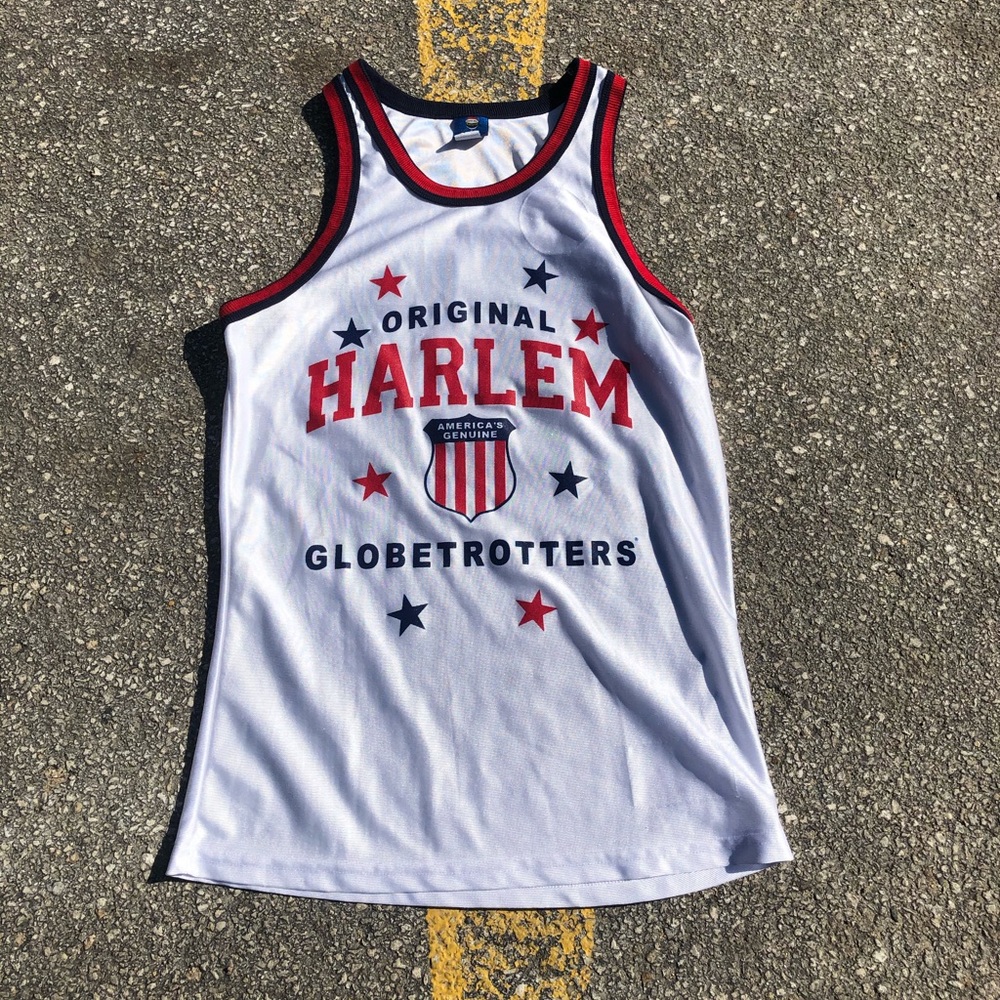 Vintage Y2K American Harlem Globetrotters Jersey